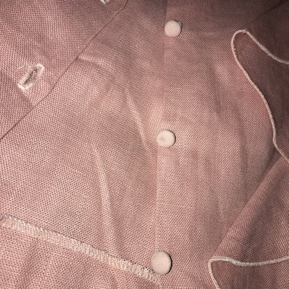 Linen Top - Picture 3 of 5